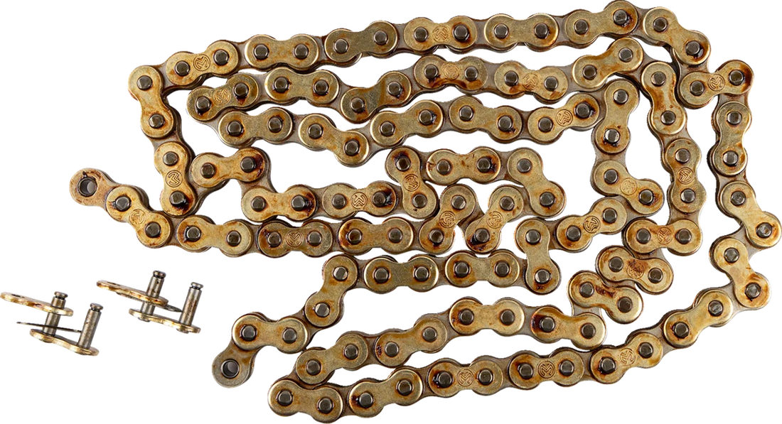 Moose Offroad 520 RXP - Pro-MX Chain - 120 Links - Gold M574-00-120 - Side View