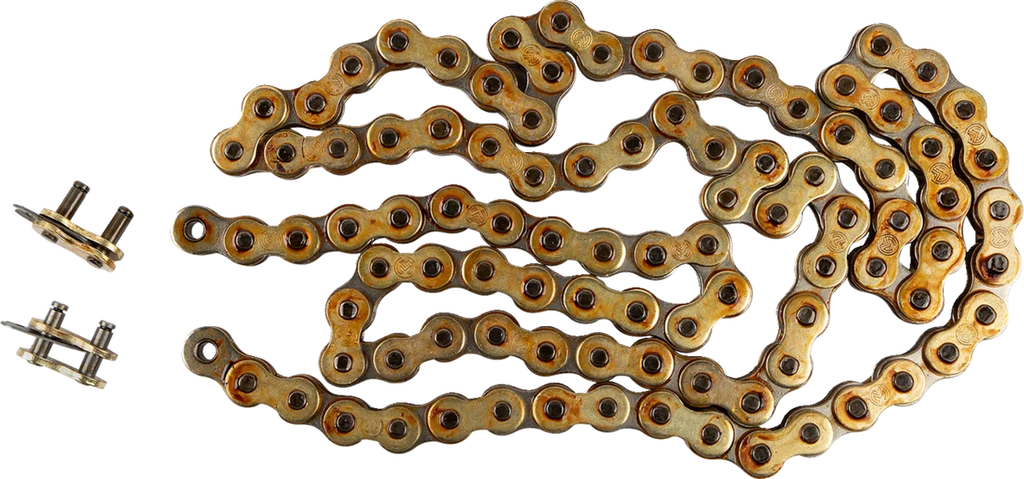 Moose Offroad 520 RXP - Pro-MX Chain - Gold - 96 Links M5740096 - Side View