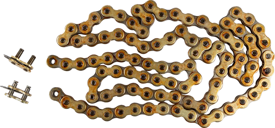 Moose Offroad 520 RXP - Pro-MX Drive Chain - 96 Links - Gold M574-00-96 - Side View