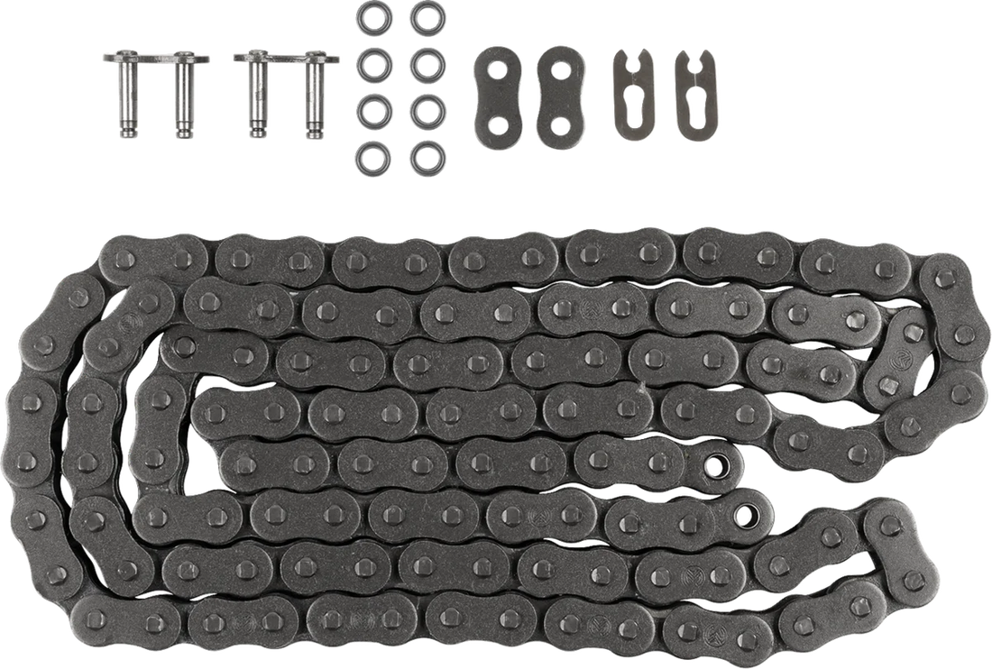 Moose Offroad 525 X-Ring Series - Drive Chain - 124 Links 94451360124250 - Side View