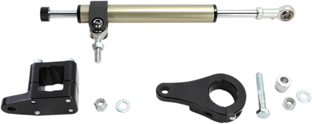 Moose Offroad 7-Way Steering Stabilizer - Black BTS-S543-BK - Main Product View