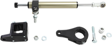 Load image into Gallery viewer, Moose Offroad 7-Way Steering Stabilizer - Black BTS-S543-BK - Main Product View