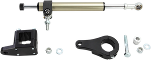 Moose Offroad 7-Way Steering Stabilizer - Black BTS-S543-BK - Main Product View