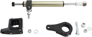 Moose Offroad 7-Way Steering Stabilizer - Black BTS-S543-BK - Main Product View