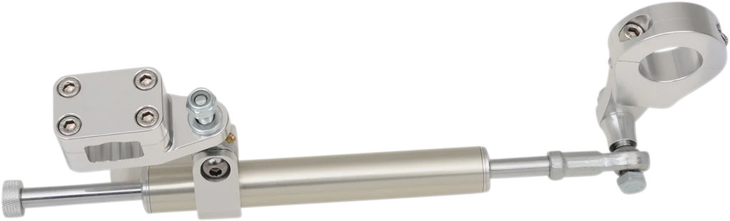 Moose Offroad 7-Way Steering Stabilizer - Silver BTS-RB53-S - Main Product View