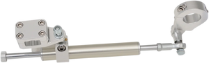 Moose Offroad 7-Way Steering Stabilizer - Silver BTS-RB53-S - Main Product View