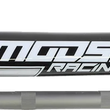 Load image into Gallery viewer, Moose Offroad 7/8" EKO Aluminum Handlebar - Aluminum - Silver H31-4044MS6 fits YZF / KXF - Side View