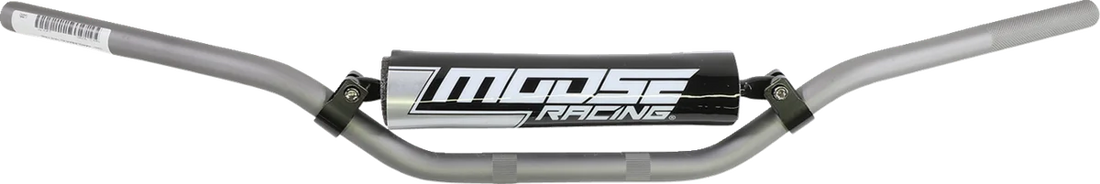 Moose Offroad 7/8" EKO Aluminum Handlebar - Aluminum - Silver H31-4044MS6 fits YZF / KXF - Side View