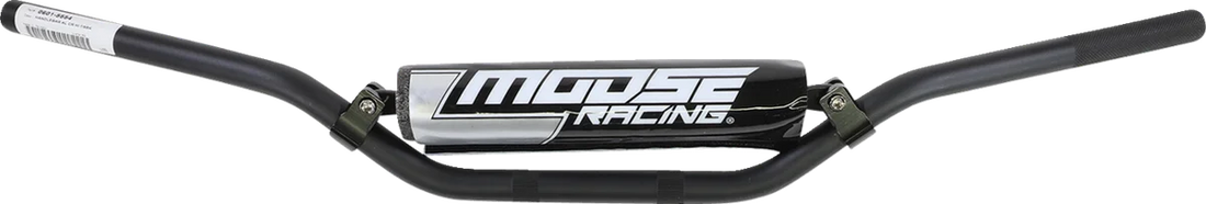 Moose Offroad 7/8" EKO Aluminum Handlebar - YZF/KXF - Aluminum - Black H31-4044MB6 - Side View