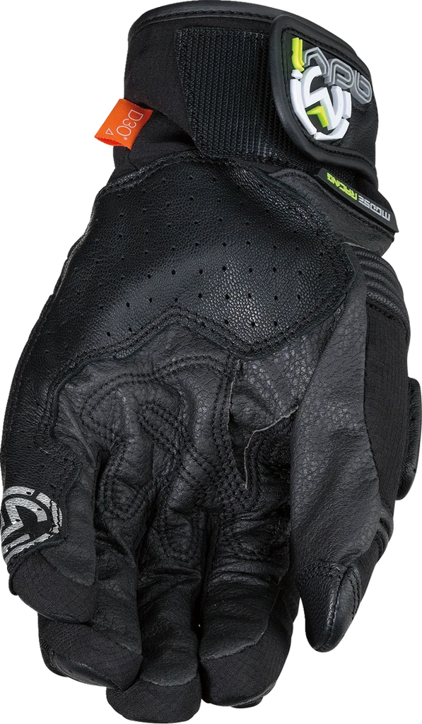 Moose Offroad ADV1™ Air Gloves - Black - Small 3330-7485 - Side View