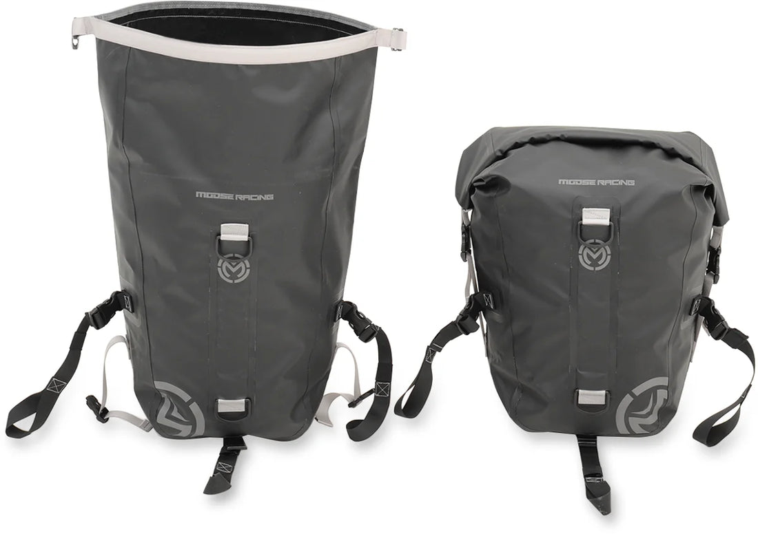 Moose Offroad ADV1™ Dry Saddlebag - 30 liter 3501-1238 - Side View