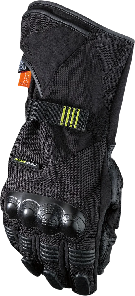 Moose Offroad ADV1™ Long Gloves - Black - Small 3330-6992 - Main Product View