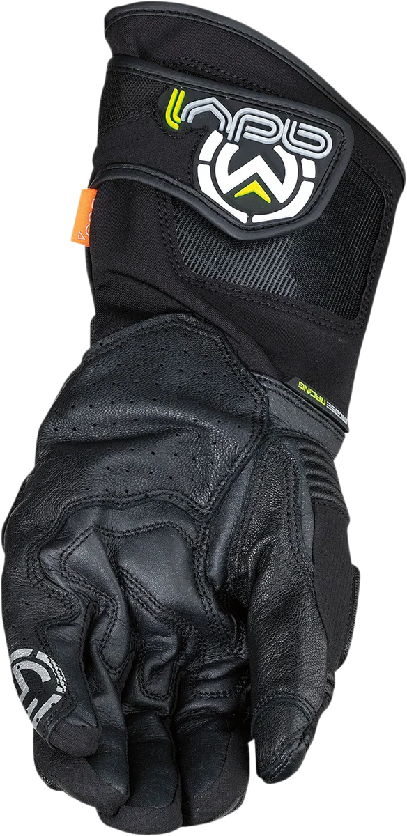 Moose Offroad ADV1™ Long Gloves - Black - Small 3330-6992 - Side View