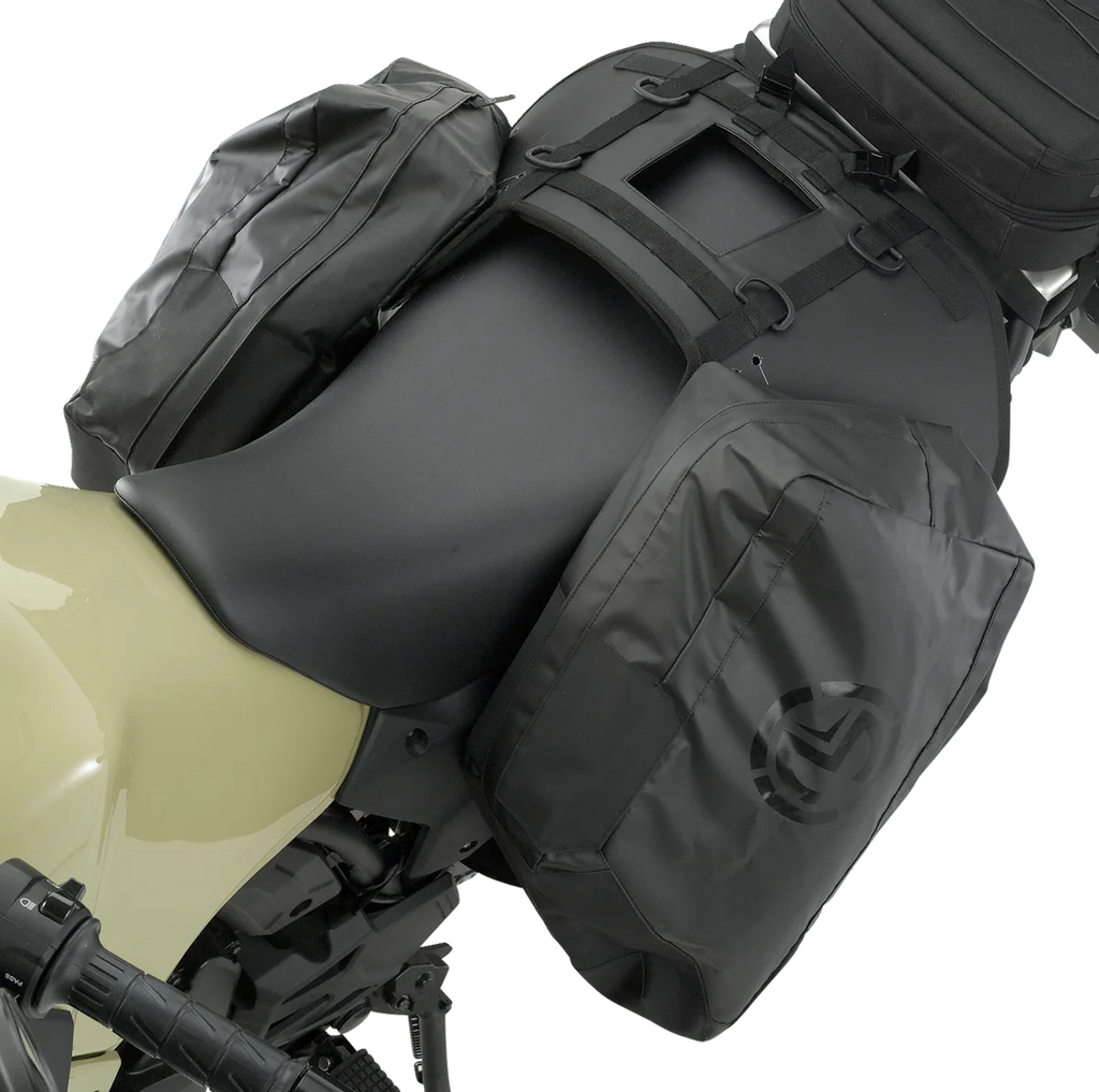 Moose Offroad ADV1™ Rackless Saddle Bags 3501-1915 - Side View