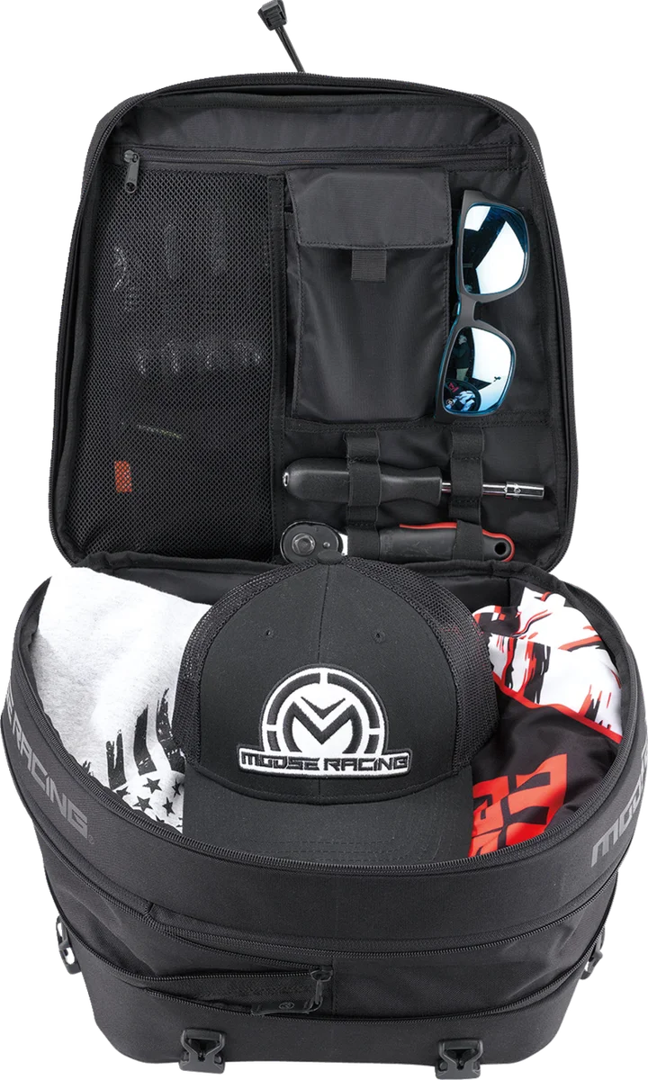 Moose Offroad ADV1™ Rear Rack Bag 3515-0225 - Side View
