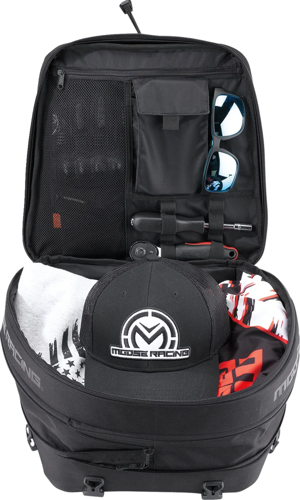 Moose Offroad ADV1™ Rear Rack Bag 3515-0225 - Side View