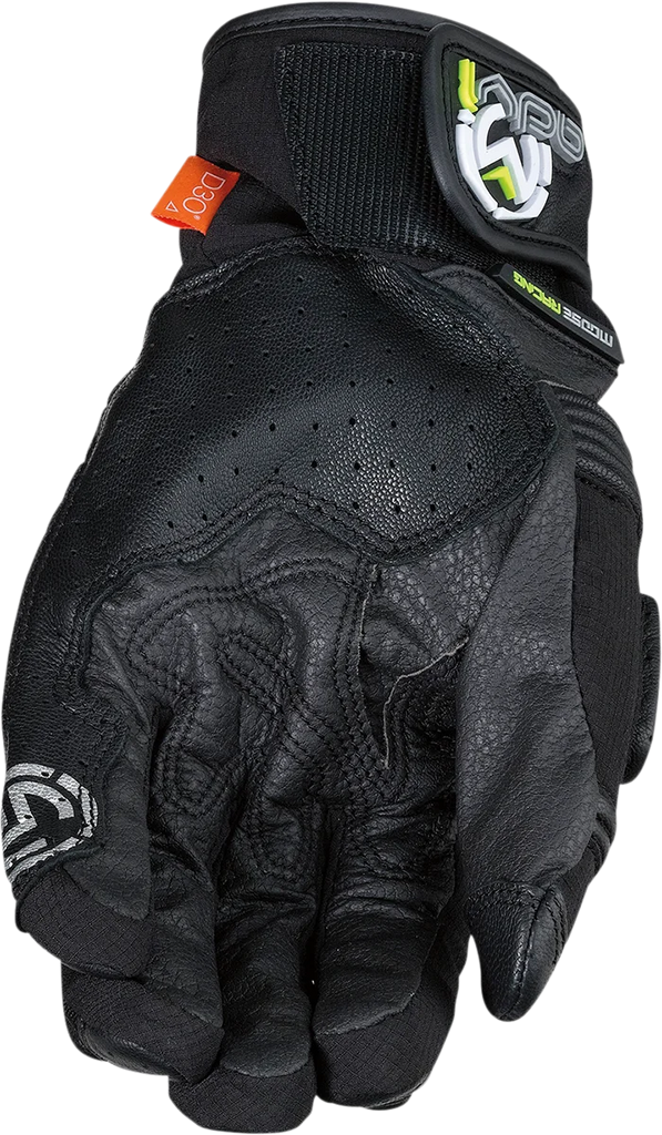 Moose Offroad ADV1™ Short Gloves - Black - Large 3330-7000 - Side View