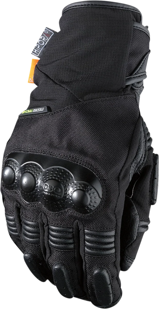 Moose Offroad ADV1™ Short Gloves - Black - Small 3330-6998 - Main Product View