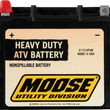 Load image into Gallery viewer, Moose Offroad AGM Battery - GYZ20H-A MOOM720GHA - Main Product View