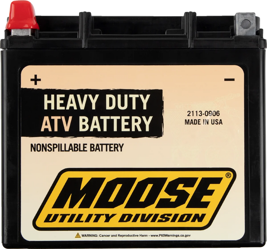 Moose Offroad AGM Battery - GYZ20H-A MOOM720GHA - Main Product View