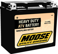 Load image into Gallery viewer, Moose Offroad AGM Battery - GYZ20H-A MOOM720GHA - Side View