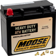Load image into Gallery viewer, Moose Offroad AGM Battery - GYZ20H-A MOOM720GHA - Back View