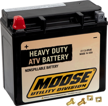 Load image into Gallery viewer, Moose Offroad AGM Battery - GYZ20H-A MOOM720GHA - Back View