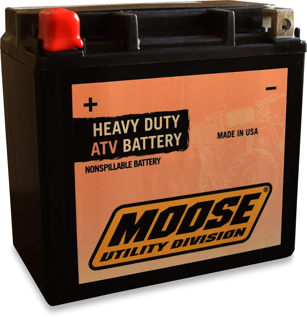 Moose Offroad AGM Battery - GYZ20H-A MOOM720GHA - Installation View