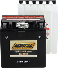 Load image into Gallery viewer, Moose Offroad AGM Battery - YIX30L-BS MTX30L-BS - Main Product View