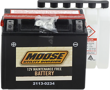 Load image into Gallery viewer, Moose Offroad AGM Battery - YTX12-BS MTX12-BS - Main Product View