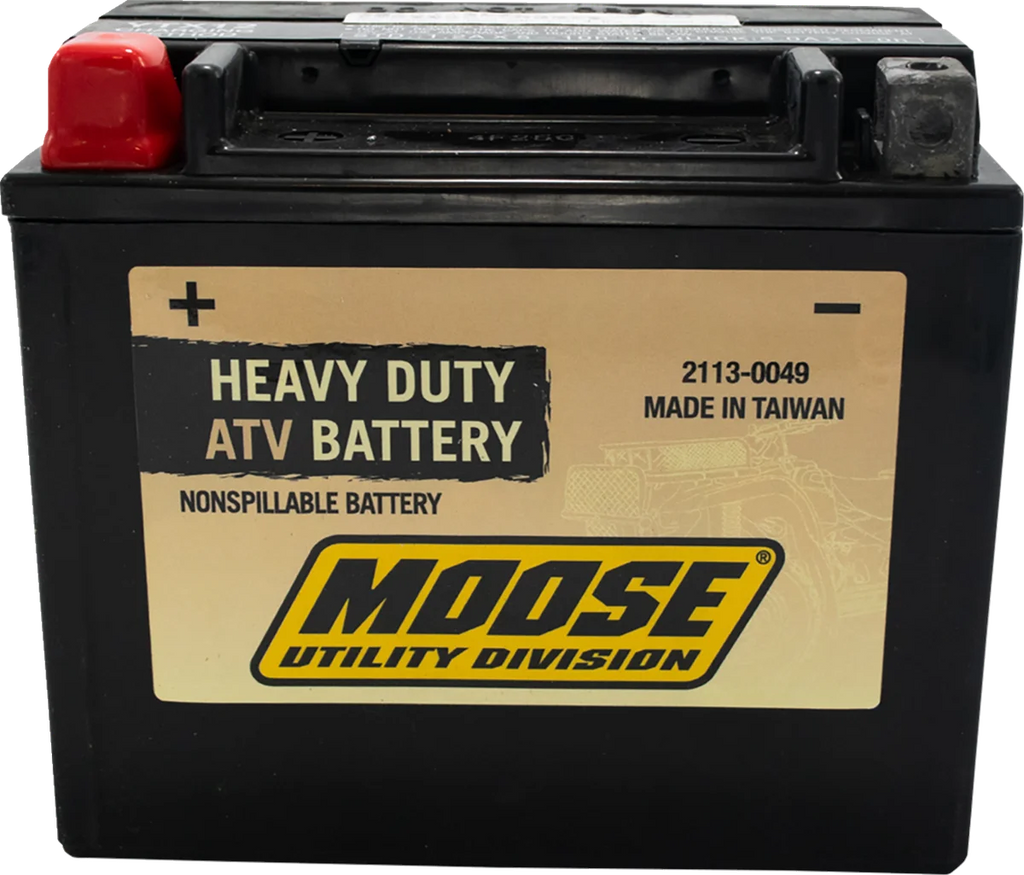 Moose Offroad AGM Battery - YTX12 MOOM7RH2S - Main Product View