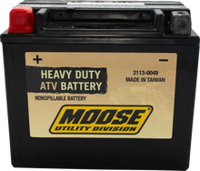 Load image into Gallery viewer, Moose Offroad AGM Battery - YTX12 MOOM7RH2S - Main Product View