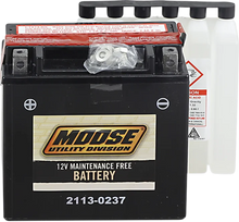 Load image into Gallery viewer, Moose Offroad AGM Battery - YTX14-BS MTX14-BS - Main Product View
