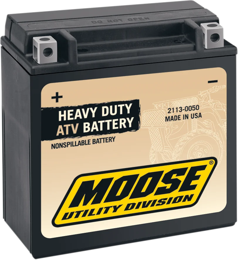 Moose Offroad AGM Battery - YTX14 MOOM7RH4S - Main Product View