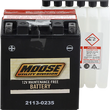 Load image into Gallery viewer, Moose Offroad AGM Battery - YTX14AH-BS MTX14AH-BS - Main Product View