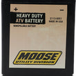 Load image into Gallery viewer, Moose Offroad AGM Battery - YTX14AH MOOM72H4A - Main Product View