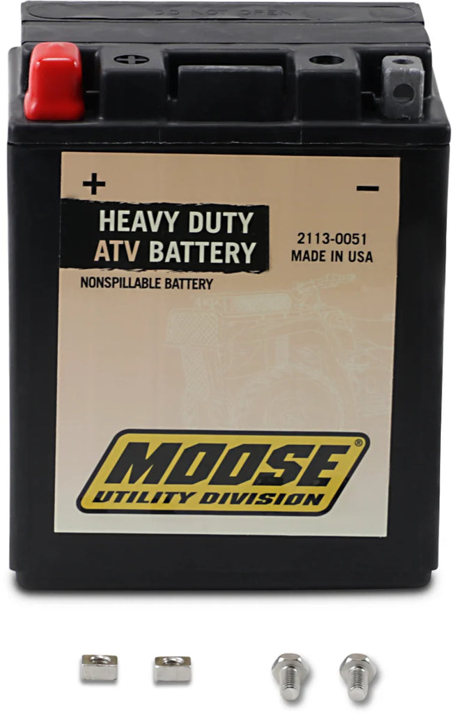 Moose Offroad AGM Battery - YTX14AH MOOM72H4A - Main Product View