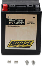 Load image into Gallery viewer, Moose Offroad AGM Battery - YTX14AH MOOM72H4A - Main Product View
