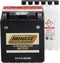 Load image into Gallery viewer, Moose Offroad AGM Battery - YTX14AHL-BS MTX14AHL-BS - Main Product View