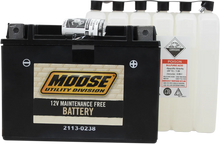 Load image into Gallery viewer, Moose Offroad AGM Battery - YTX15L-BS MTX15L-BS - Main Product View