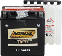 Load image into Gallery viewer, Moose Offroad AGM Battery - YTX20CH-BS MTX20CH-BS - Main Product View