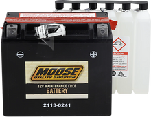 Load image into Gallery viewer, Moose Offroad AGM Battery - YTX20HL-BS MTX20HL-BS - Main Product View