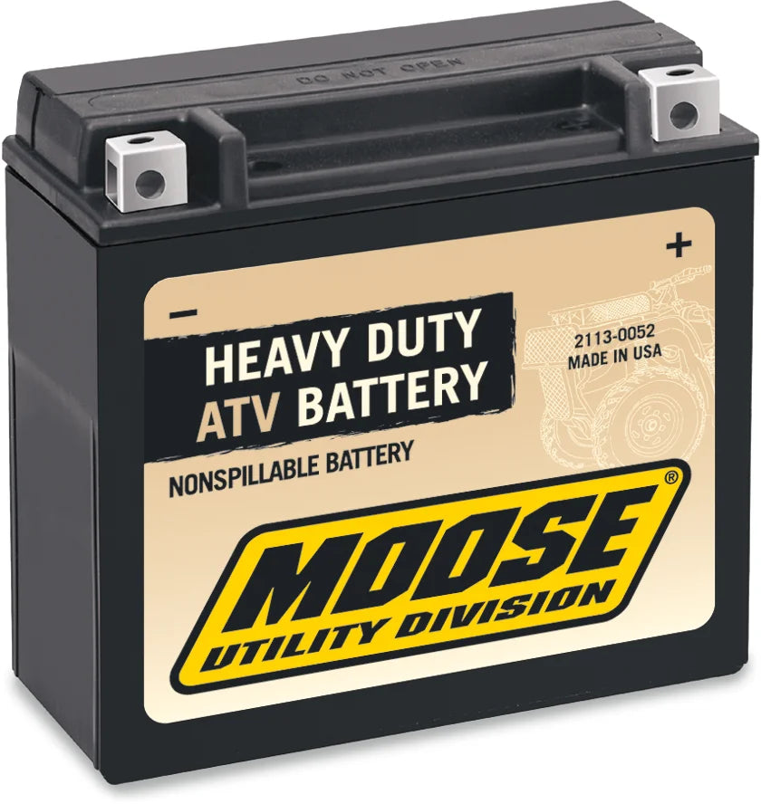 Moose Offroad AGM Battery - YTX20HL MOOM720BH - Main Product View