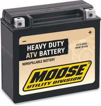 Load image into Gallery viewer, Moose Offroad AGM Battery - YTX20HL MOOM720BH - Main Product View