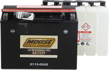 Load image into Gallery viewer, Moose Offroad AGM Battery - YTX24HL-BS MTX24HL-BS - Main Product View