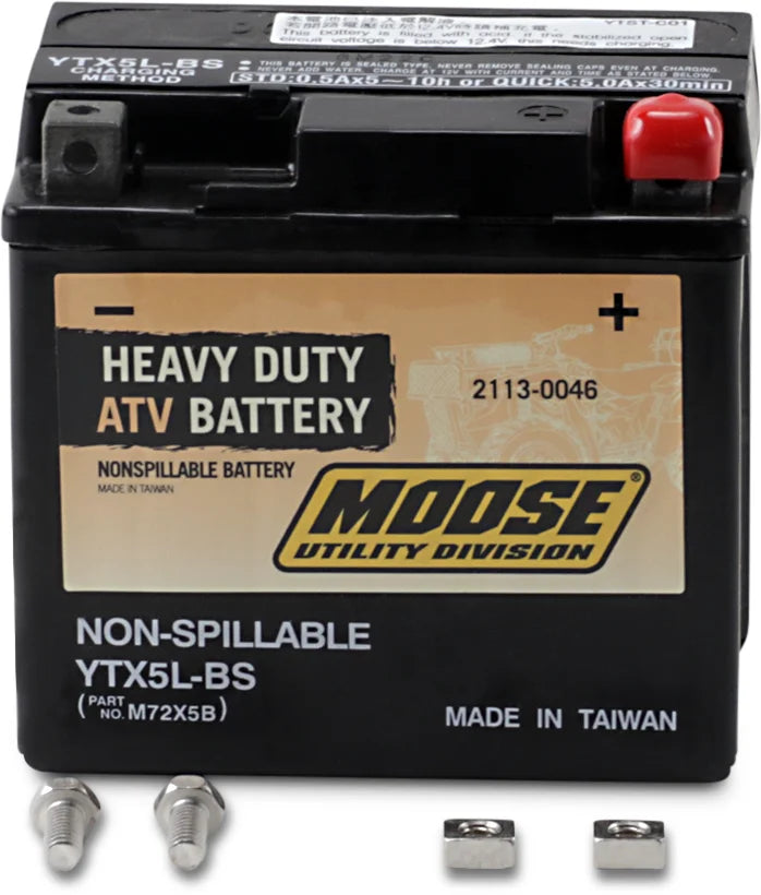 Moose Offroad AGM Battery - YTX5L MOOM72X5B - Main Product View
