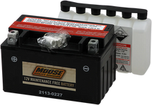 Load image into Gallery viewer, Moose Offroad AGM Battery - YTX7A-BS MTX7A-BS - Main Product View