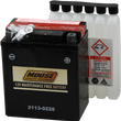 Load image into Gallery viewer, Moose Offroad AGM Battery - YTX7L-BS MTX7L-BS - Main Product View