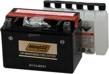 Load image into Gallery viewer, Moose Offroad AGM Battery - YTX9-BS MTX9-BS - Main Product View