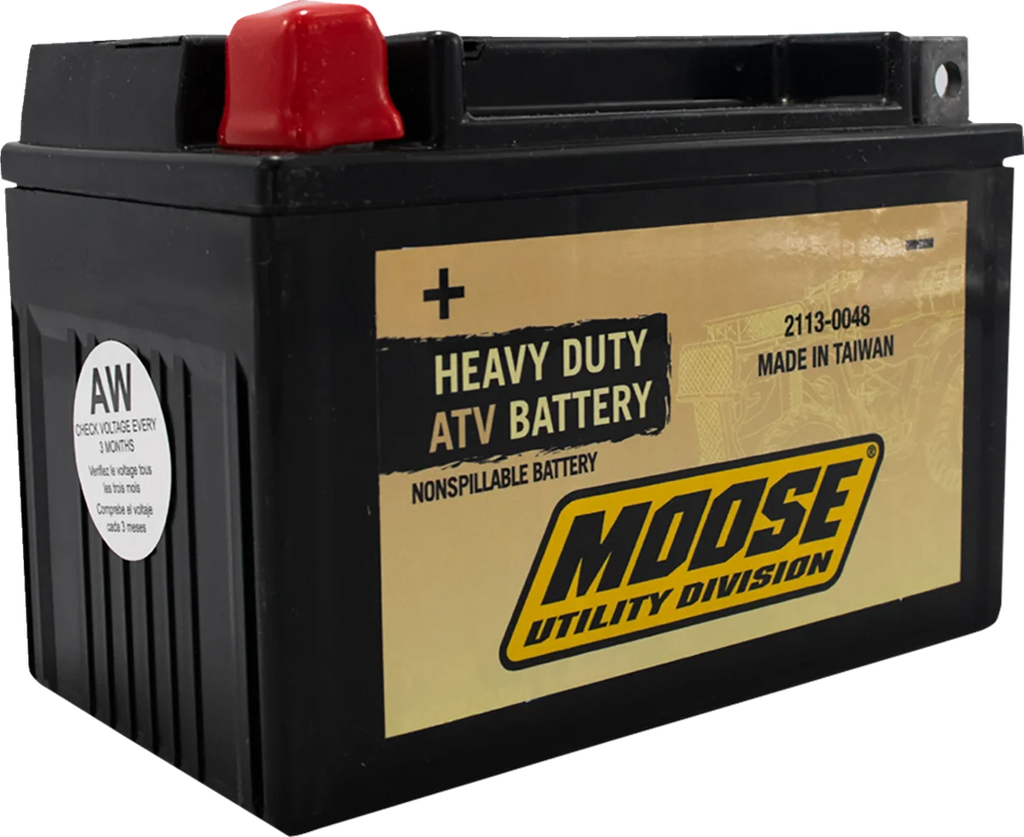 Moose Offroad AGM Battery - YTX9 MOOM729BS - Main Product View